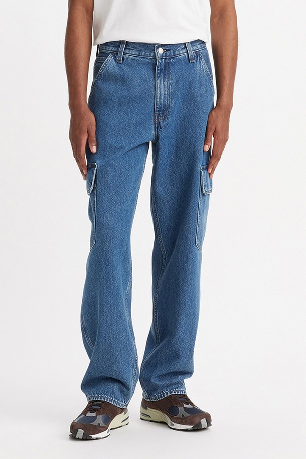 LEVI'S - 데님 - 568 루즈 스트레이트 카고 팬츠_000LP-0000