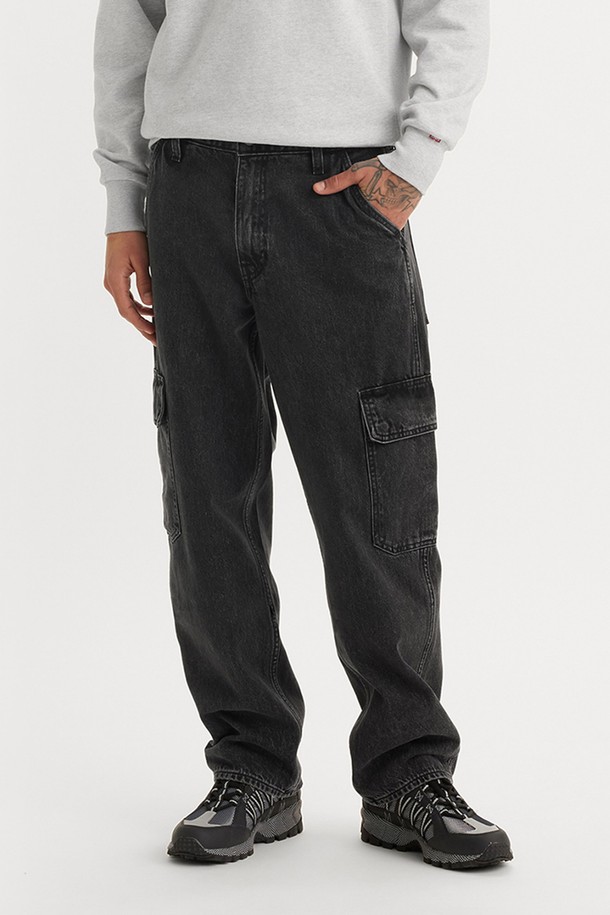 LEVI'S - 데님 - 568 루즈 스트레이트 카고 팬츠_000LP-0002