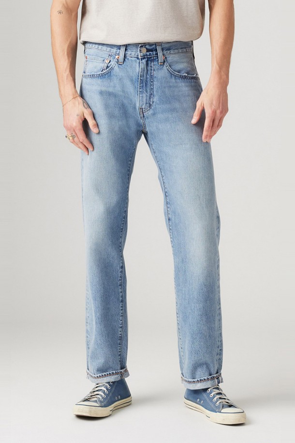 LEVI'S - 데님 - 505 레귤러 셀비지 진_00505-2903