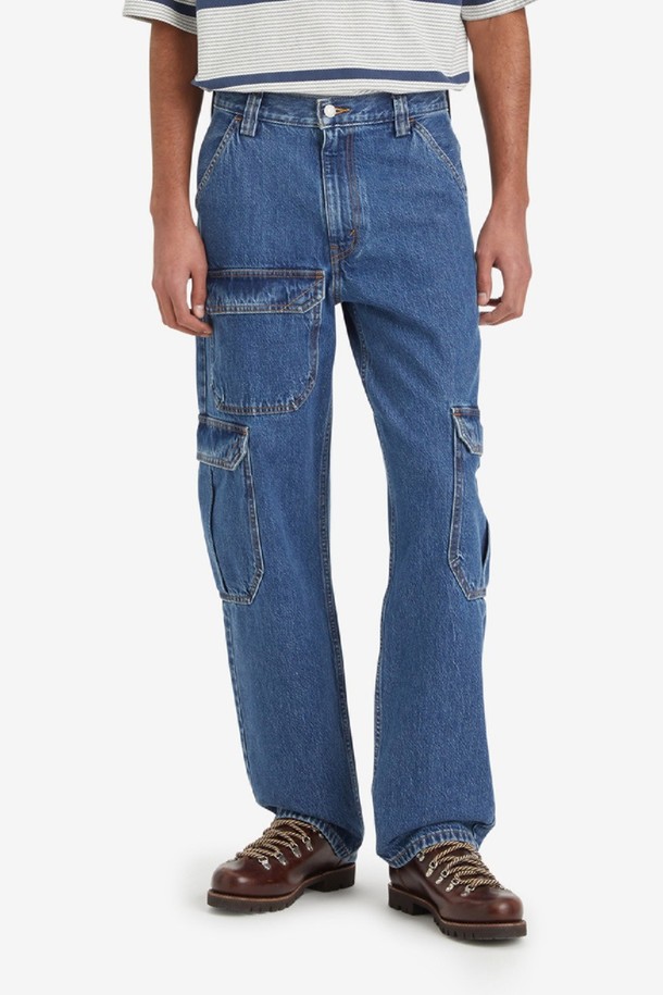 LEVI'S - 데님 - 568 루즈 스트레이트 카고 팬츠_A7368-0007