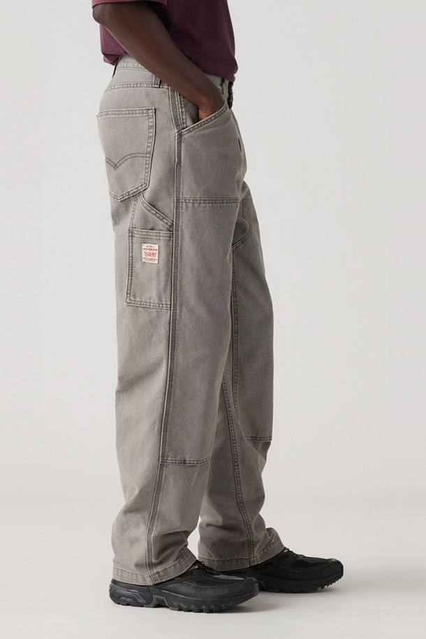 LEVI'S - 데님 - 568 루즈 스트레이트 더블-니 팬츠_A7367-0006