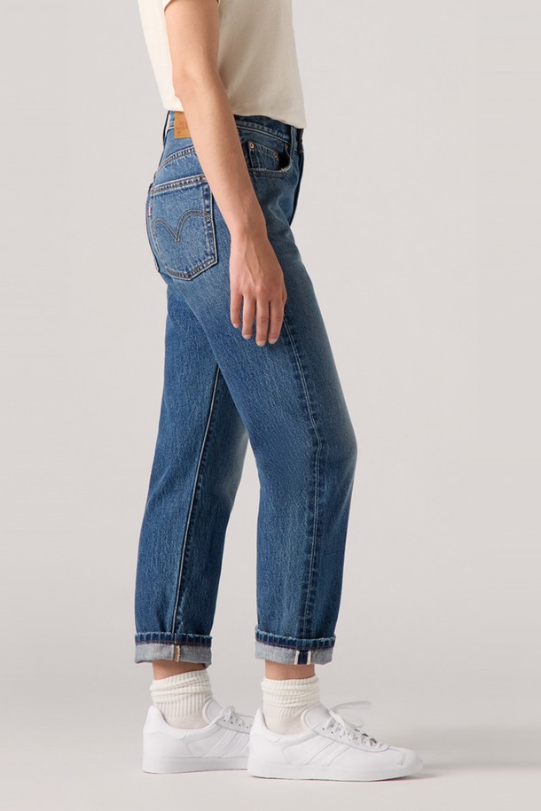 LEVI'S - 데님 - 501 오리지널 크롭 셀비지 진_36200-0346