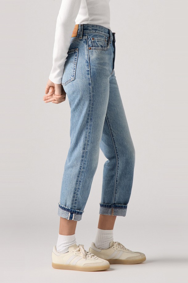 LEVI'S - 데님 - 501 오리지널 크롭 셀비지 진_36200-0347