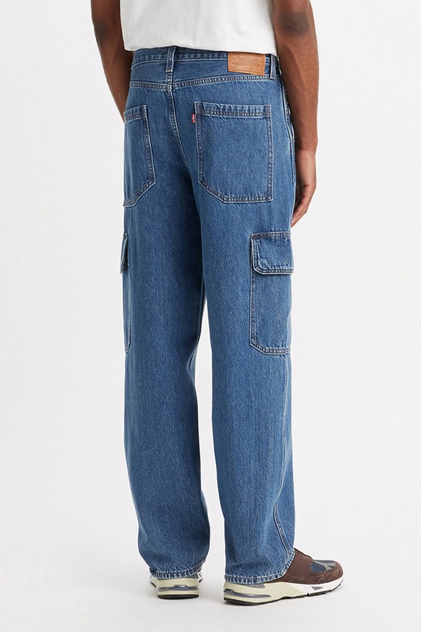 LEVI'S - 데님 - 568 루즈 스트레이트 카고 팬츠_000LP-0000