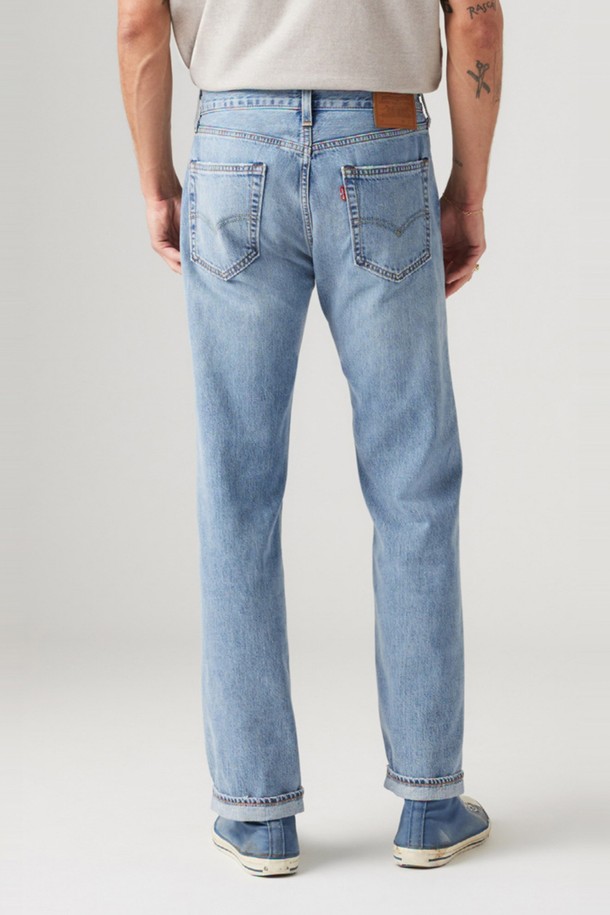 LEVI'S - 데님 - 505 레귤러 셀비지 진_00505-2903