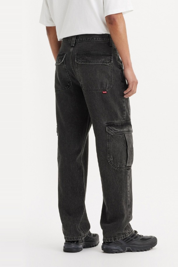 LEVI'S - 데님 - 568 루즈 스트레이트 카고 팬츠_A7368-0006