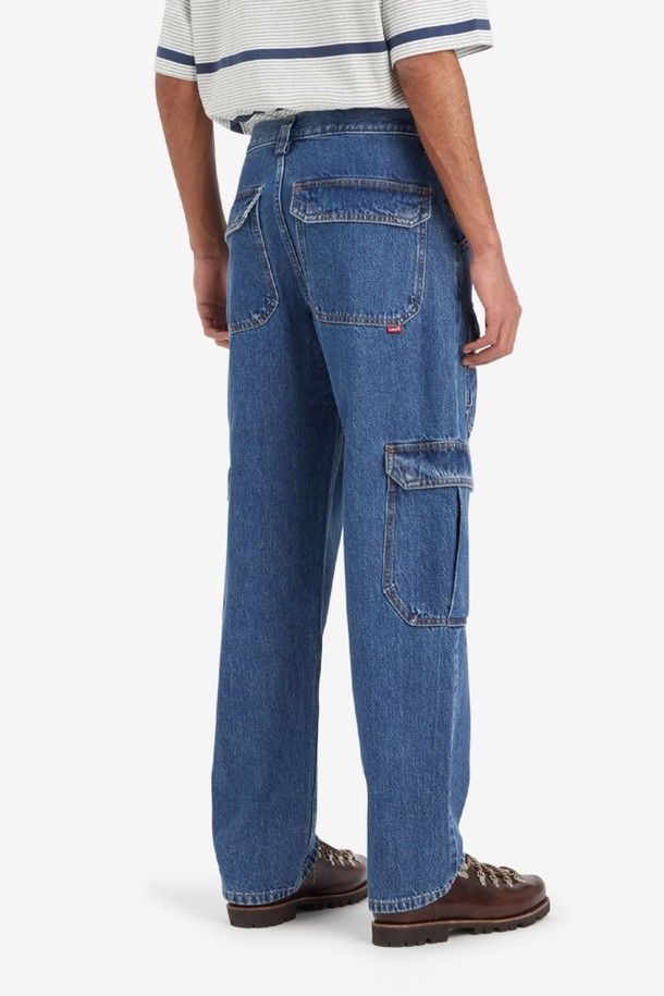 LEVI'S - 데님 - 568 루즈 스트레이트 카고 팬츠_A7368-0007