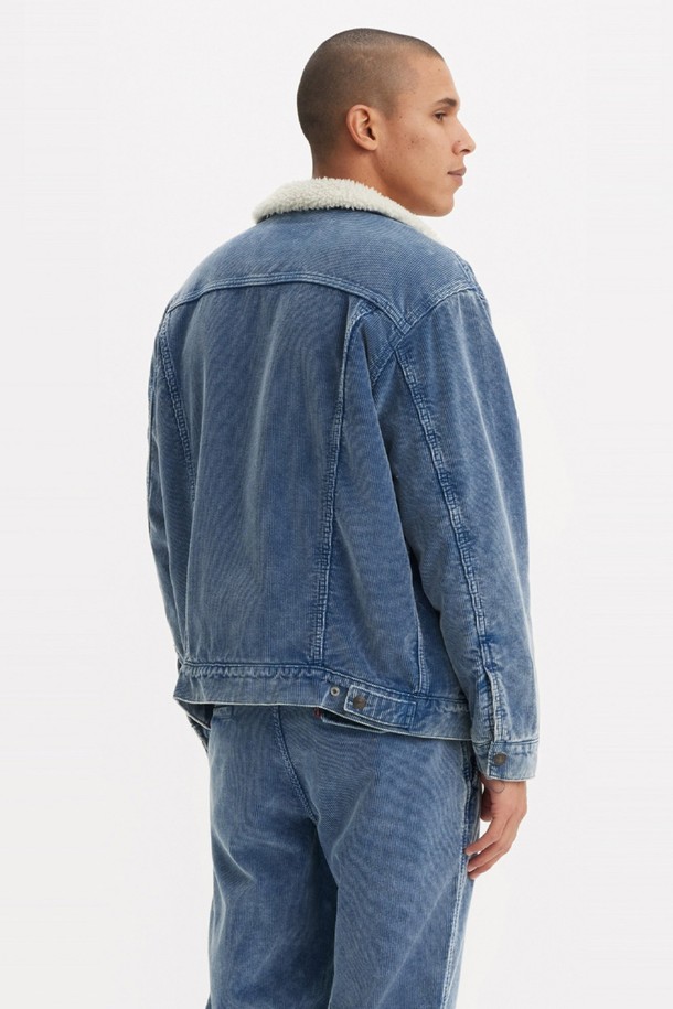 LEVI'S - 블루종/점퍼 - 릴렉스 핏 트러커 자켓_A5784-0016