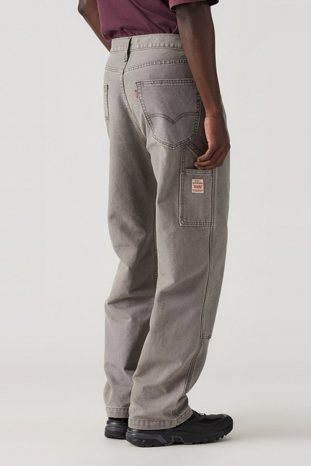 LEVI'S - 데님 - 568 루즈 스트레이트 더블-니 팬츠_A7367-0006