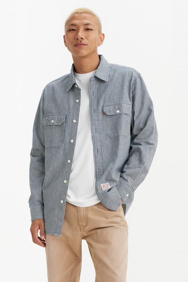 LEVI'S - 캐주얼셔츠 - 클래식 워커 셔츠_A5772-0014