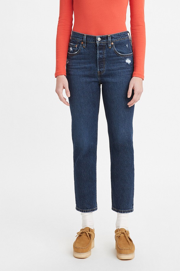 LEVI'S - 데님 - 501 오리지널 크롭 진_36200-0184