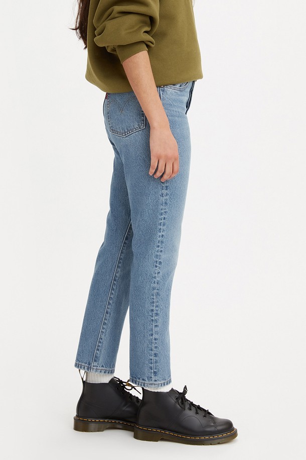 Levi's - 데님 - 501 오리지널 크롭 진_36200-0267