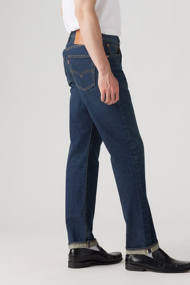 LEVI'S - 데님 - 501 93 스트레이트 셀비지 진_79830-0357