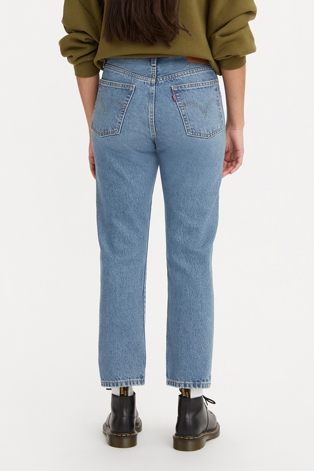 Levi's - 데님 - 501 오리지널 크롭 진_36200-0267