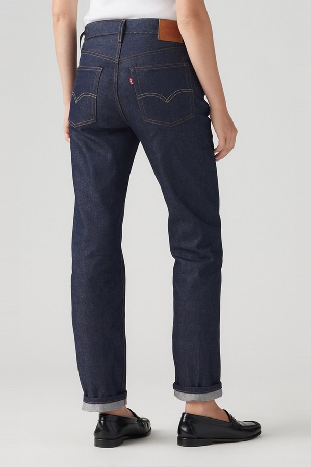 LEVI'S - 데님 - 501 오리지널 셀비지 RIGID 진_A6167-0007