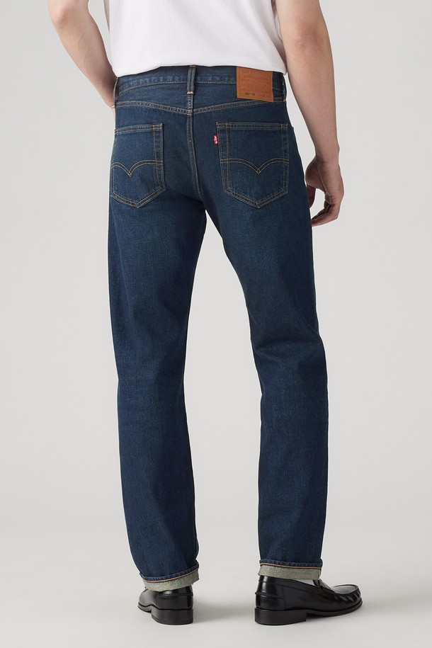 LEVI'S - 데님 - 501 93 스트레이트 셀비지 진_79830-0357