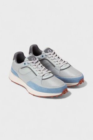 [25SS][GRAND CROSSCOURT DOWNTOWN SNEAKERS] 블루 남성 스니커즈 [Width:W]_BLUE-a