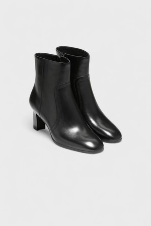 [25FW][GRAND AMBITION 2.0 BOOTIE] 블랙 여성 부츠 [Width:B]_BLACK-a