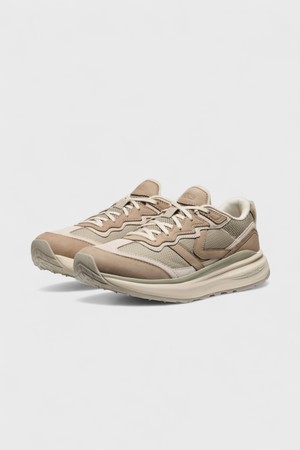 [25FW][WK500 가죽] 밝은 베이지 남성 런닝화
