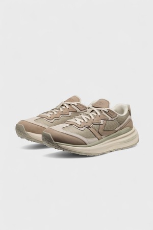 [시즌오프][WK500 레더] 밝은 베이지 여성 런닝화