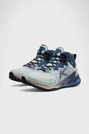 [시즌오프][자이오닉 NXT MID 워터프루프] 밝은 블루 여성 트레일 러닝화