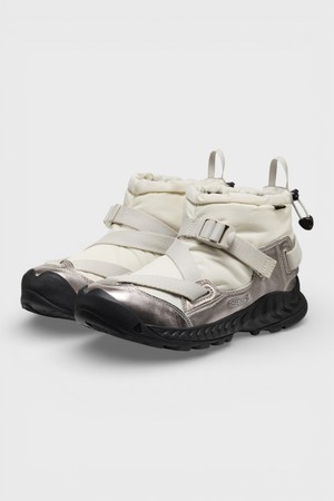 [시즌오프][후드제라 II 방수] 흰색 여성 방한부츠