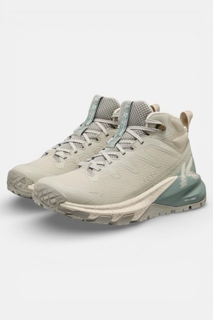 [26SS][타기 APEX 미드 방수] 밝은 초록 여성 등산화_GREEN-a