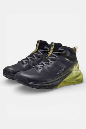 [26SS][타기 APEX 미드 방수] 블랙 남성 등산화_BLACK-a