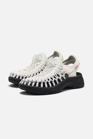 [26SS][유니크 아스토리아] 흰색 여성 샌들