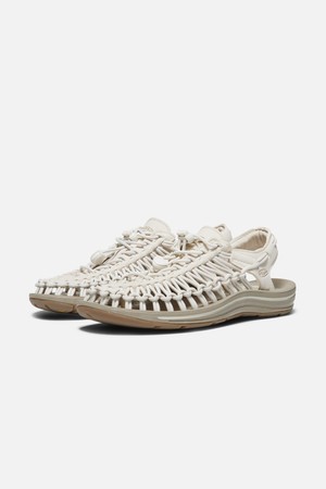 [26SS][유니크] 흰색 여성 샌들