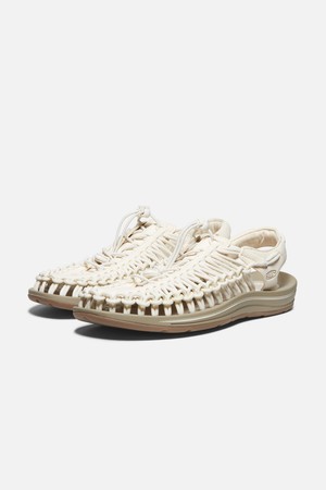 [26SS][유니크] 흰색 남성 샌들