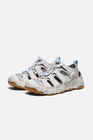 [26SS][하이퍼포트 H2] 밝은 그레이 여성 샌들