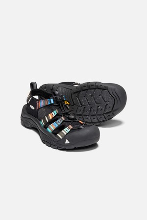 [26SS][뉴포트 H2] 블랙 여성 샌들