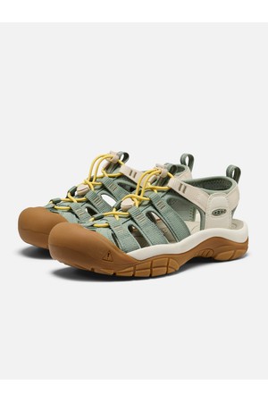 [26SS][뉴포트 H2] 밝은 초록 여성 샌들