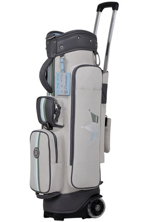 [커스텀볼트]헤리티지 휠 골프백_GREEN-a