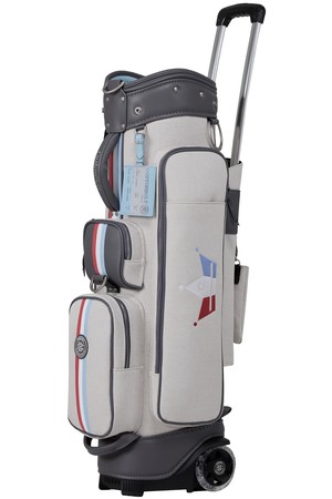 [커스텀볼트]헤리티지 휠 골프백_RED-a