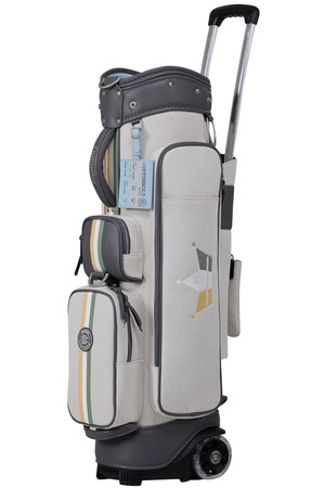 [커스텀볼트]헤리티지 휠 골프백_YELLOW-a