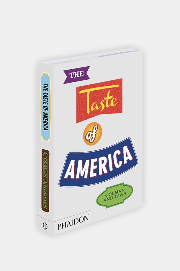 Phaidon - 홈데코 - [Phaidon/드로터스] The Taste of America