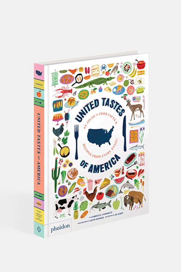 Phaidon - 홈데코 - [Phaidon/드로터스] United Tastes of America