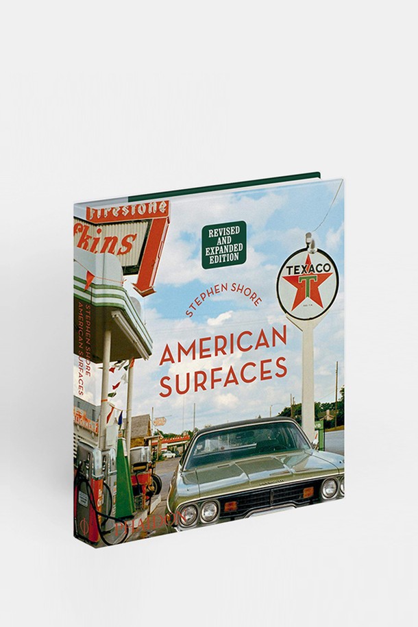 Phaidon - 홈데코 - [Phaidon/드로터스] Stephen Shore: American Surfaces