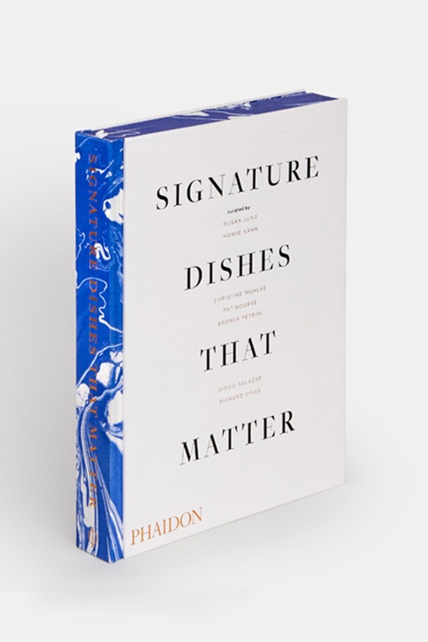 Phaidon - 홈데코 - [Phaidon/드로터스] Signature Dishes That Matter