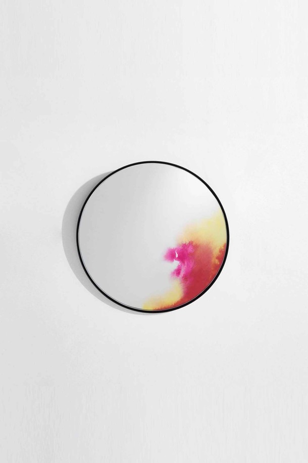 Petite Friture  - 홈데코 - [Petite Friture/드로터스] Francis Mirror S -Pink watercolour