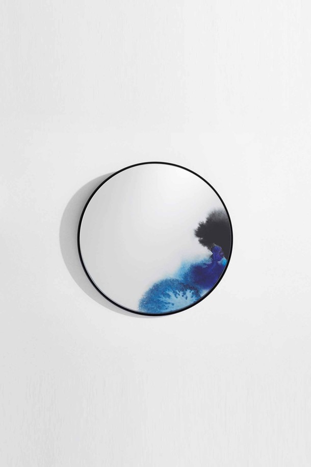 Petite Friture  - 홈데코 - [Petite Friture/드로터스] Francis Mirror S -Blue watercolour