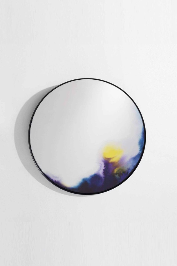 Petite Friture  - 홈데코 - [Petite Friture/드로터스] Francis Mirror M -Blue watercolour