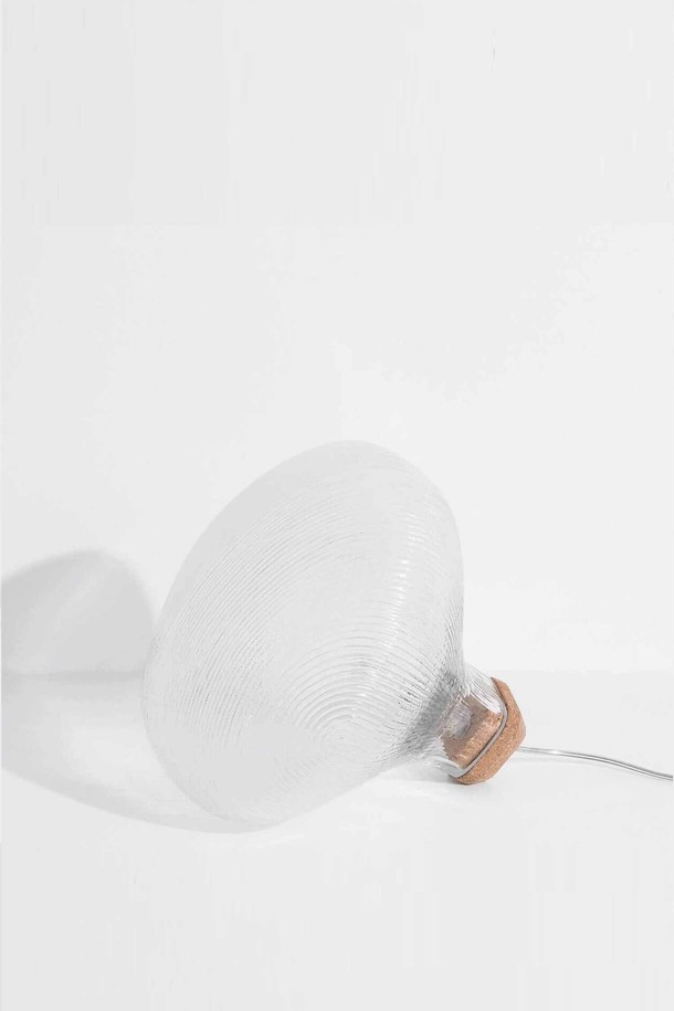 Petite Friture  - 퍼니쳐/라이팅 - [Petite Friture/드로터스] Tidelight table lamp- Transparent glass