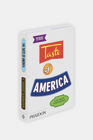 [Phaidon/드로터스] The Taste of America