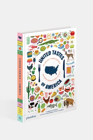 [Phaidon/드로터스] United Tastes of America