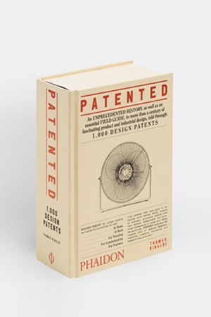 [Phaidon/드로터스] Patented: 1,000 Design Patents