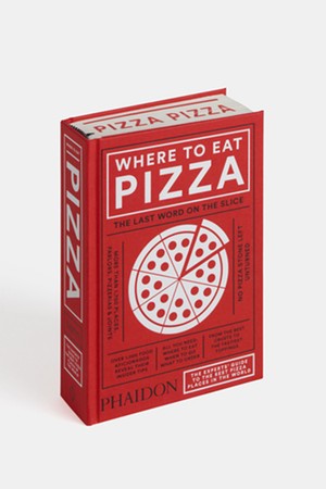 [Phaidon/드로터스] Where to Eat Pizza