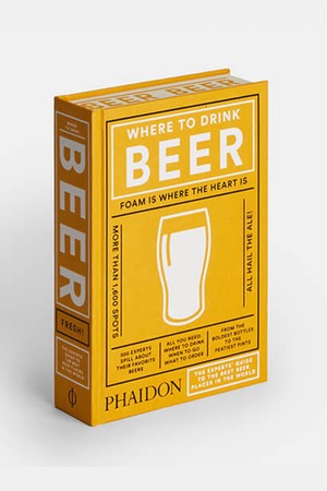 [Phaidon/드로터스] Where to Drink Beer